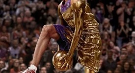 东契奇对阿夫迪亚：篮球巅峰对决，斯洛文尼亚领跑战局